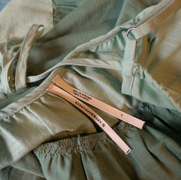 Anthropologie Maxi Dress